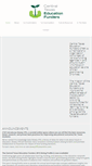 Mobile Screenshot of centraltexasedfunders.org